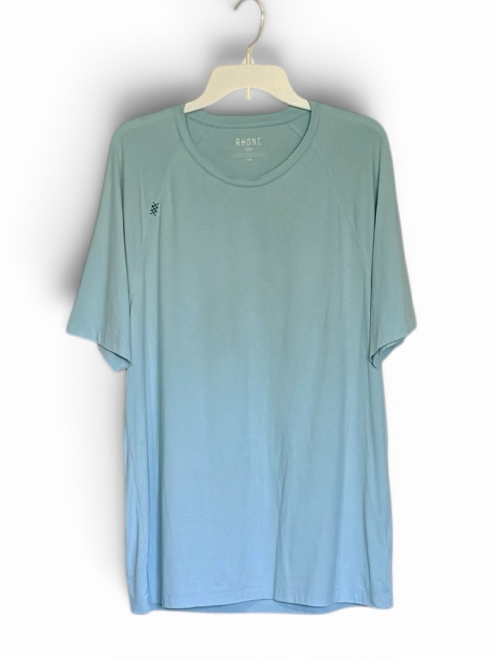 Rhone Men’s Light Blue Performance T-Shirt